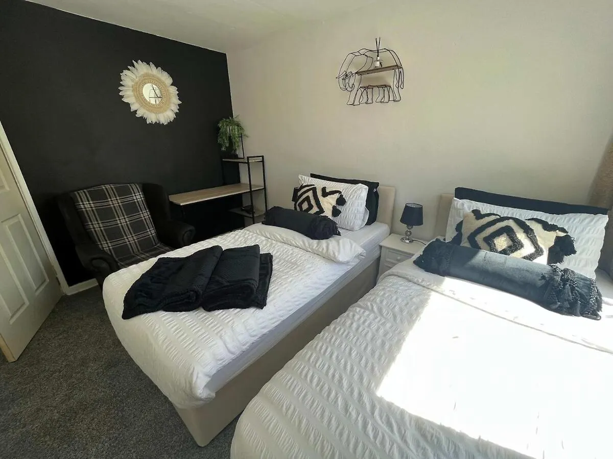 Stylish 2Br - Newcastle - City Centre & St James - Parking 0*, Newcastle upon Tyne United Kingdom