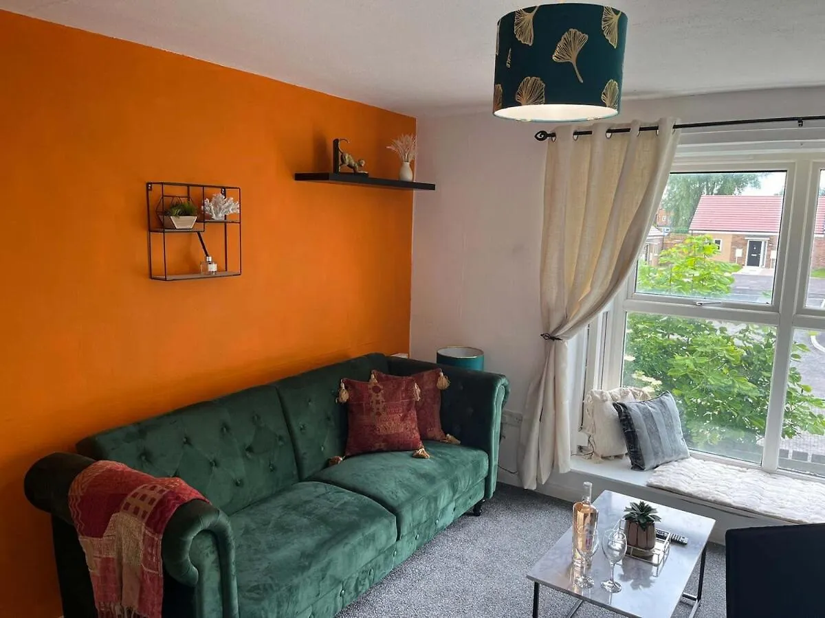 Stylish 2Br - Newcastle - City Centre & St James - Parking 0*, Newcastle upon Tyne United Kingdom