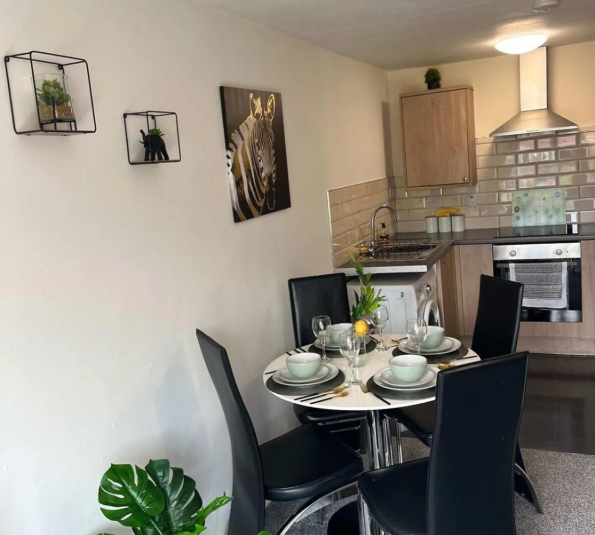 Stylish 2Br - Newcastle - City Centre & St James - Parking Newcastle upon Tyne