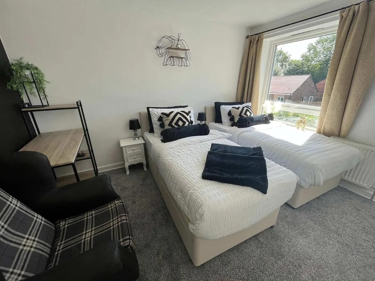 Stylish 2Br - Newcastle - City Centre & St James - Parking 0*, Newcastle upon Tyne United Kingdom