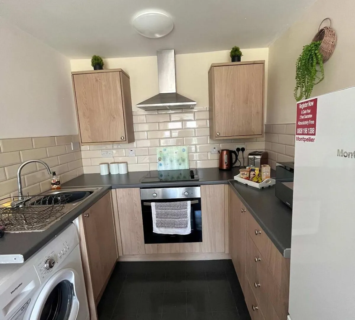 Stylish 2Br - Newcastle - City Centre & St James - Parking Newcastle upon Tyne