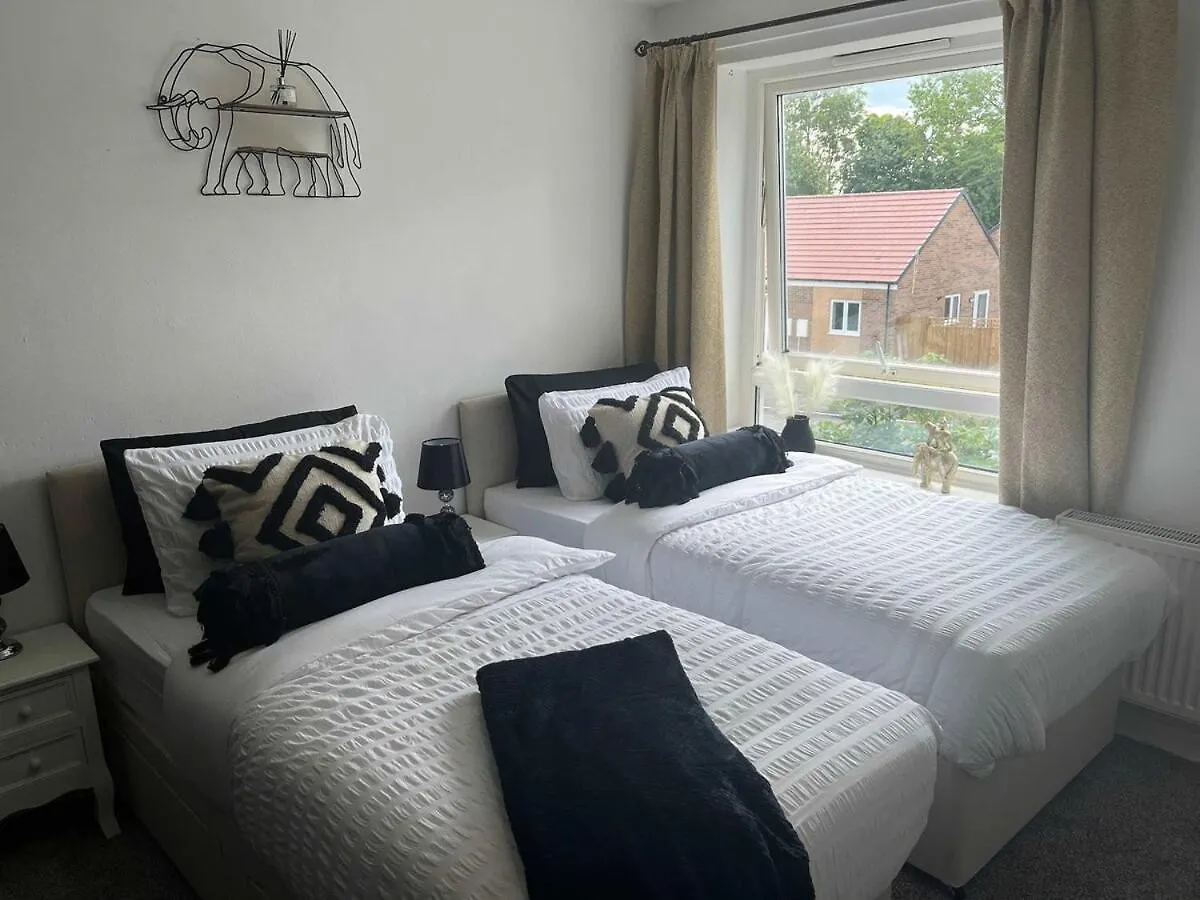 Stylish 2Br - Newcastle - City Centre & St James - Parking 0*, Newcastle upon Tyne